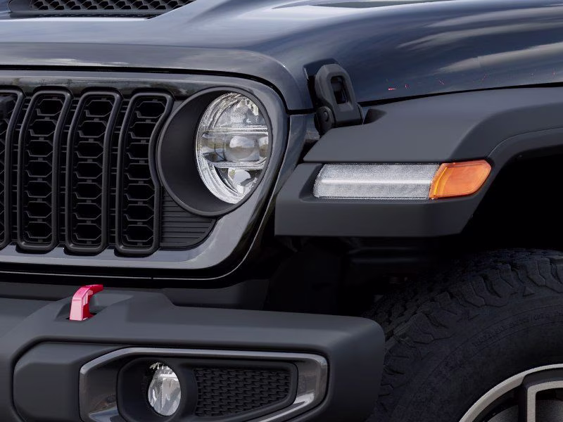 2026 Black Clearcoat Jeep Wrangler Rubicon 4X4 SUV