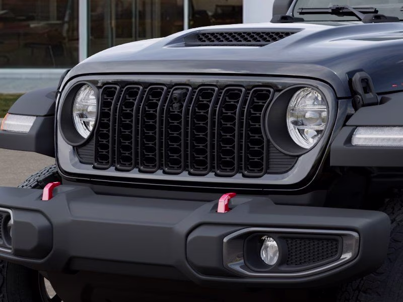 2026 Black Clearcoat Jeep Wrangler Rubicon 4X4 SUV