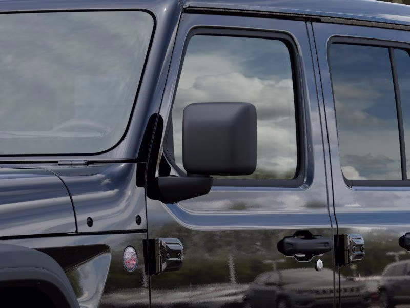 2026 Black Clearcoat Jeep Wrangler Rubicon 4X4 SUV