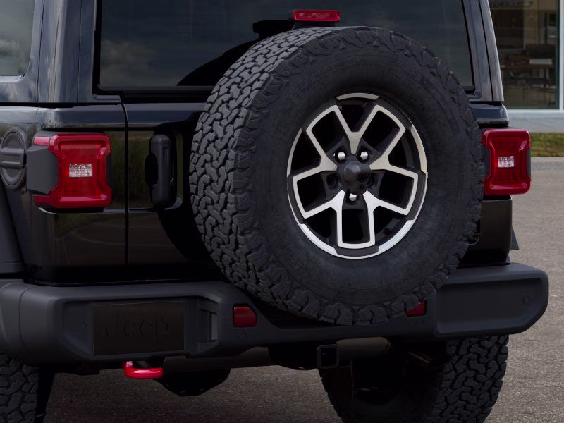 2026 Black Clearcoat Jeep Wrangler Rubicon 4X4 SUV