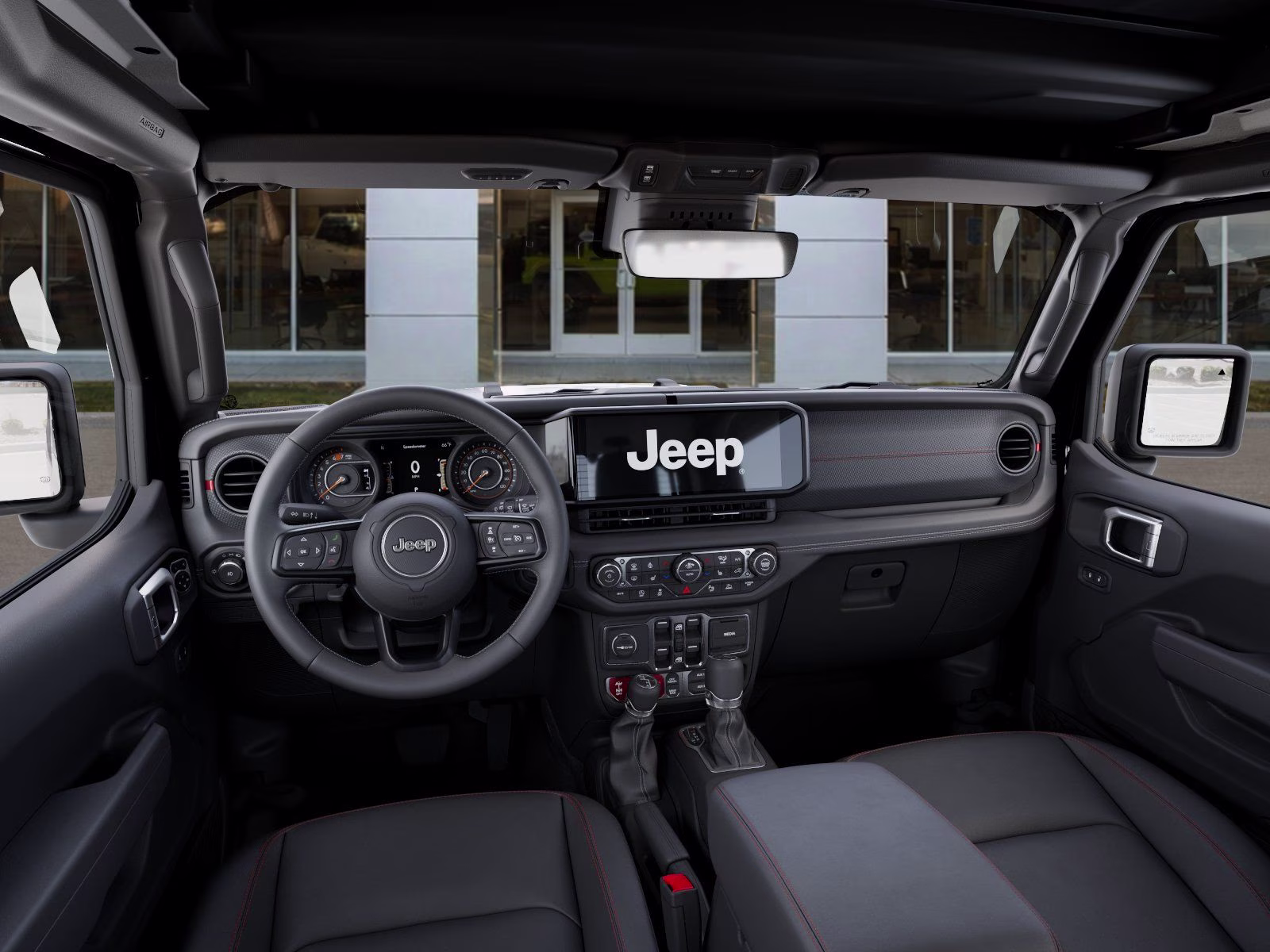 2026 Black Clearcoat Jeep Wrangler Rubicon 4X4 SUV