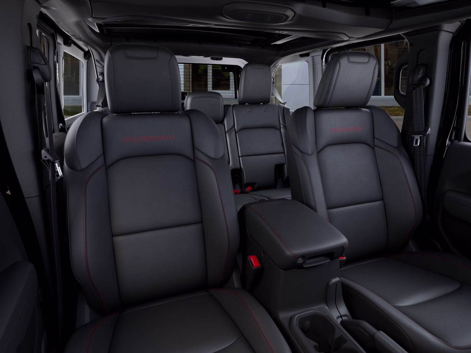 2026 Black Clearcoat Jeep Wrangler Rubicon 4X4 SUV