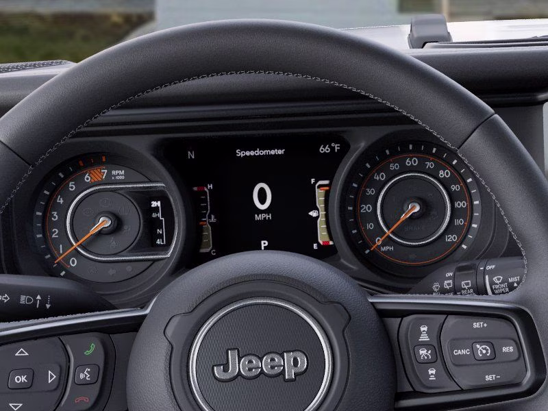 2026 Black Clearcoat Jeep Wrangler Rubicon 4X4 SUV