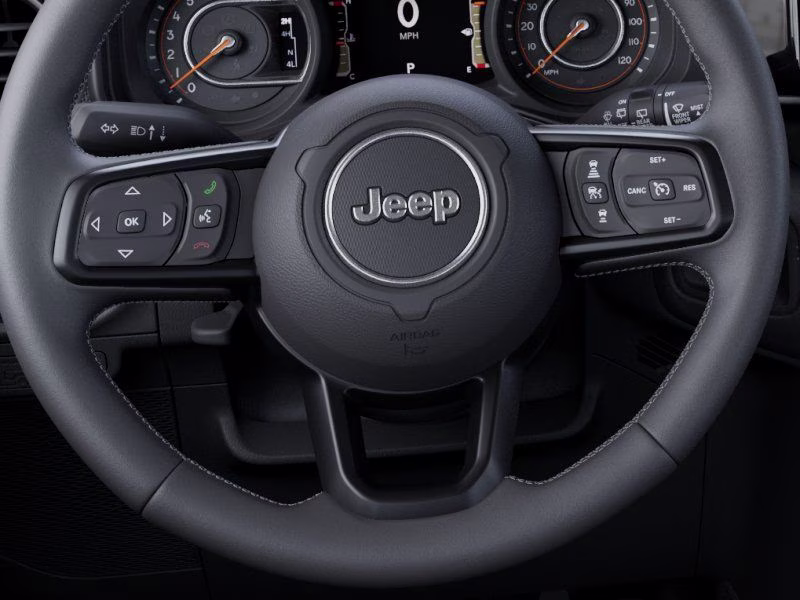 2026 Black Clearcoat Jeep Wrangler Rubicon 4X4 SUV