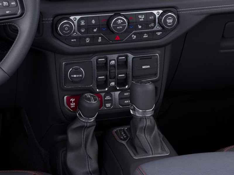 2026 Black Clearcoat Jeep Wrangler Rubicon 4X4 SUV