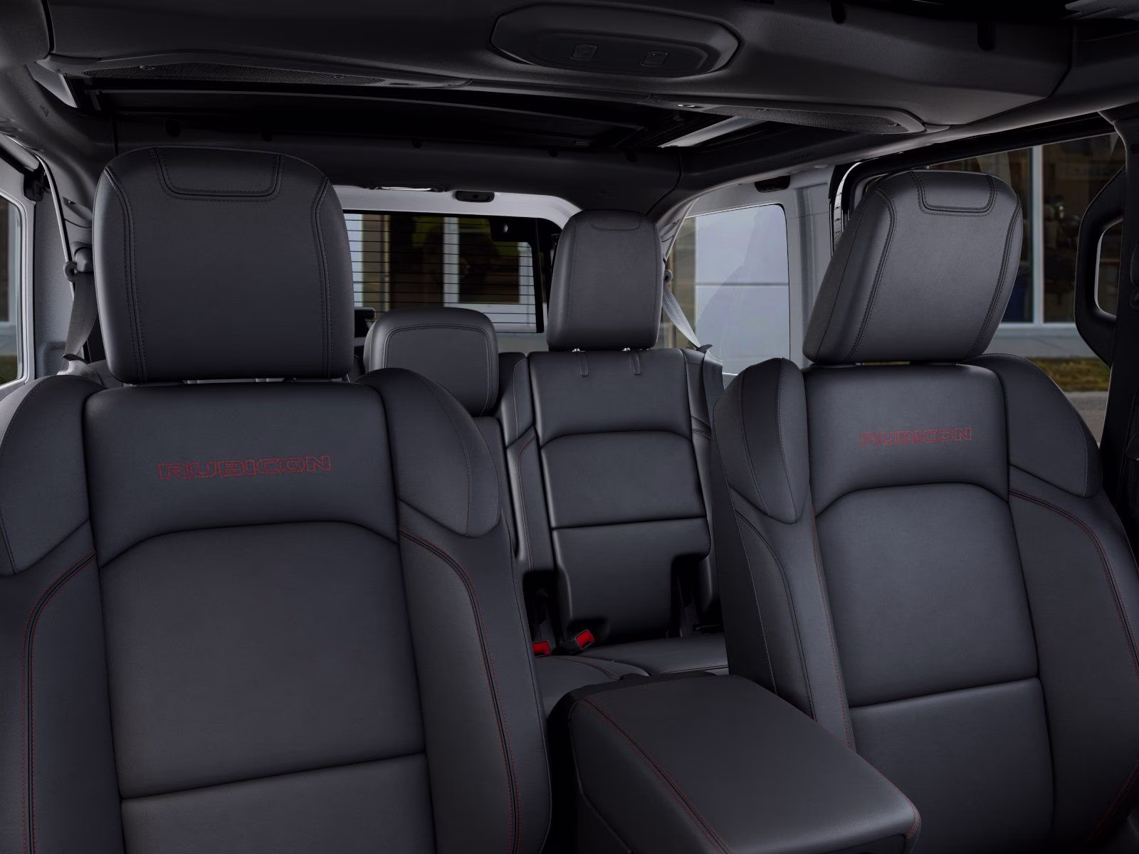 2026 Black Clearcoat Jeep Wrangler Rubicon 4X4 SUV