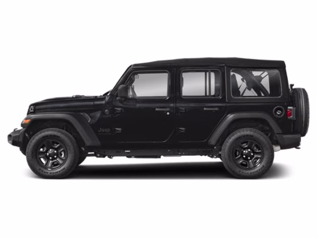 2026 Black Clearcoat Jeep Wrangler Rubicon 4X4 SUV