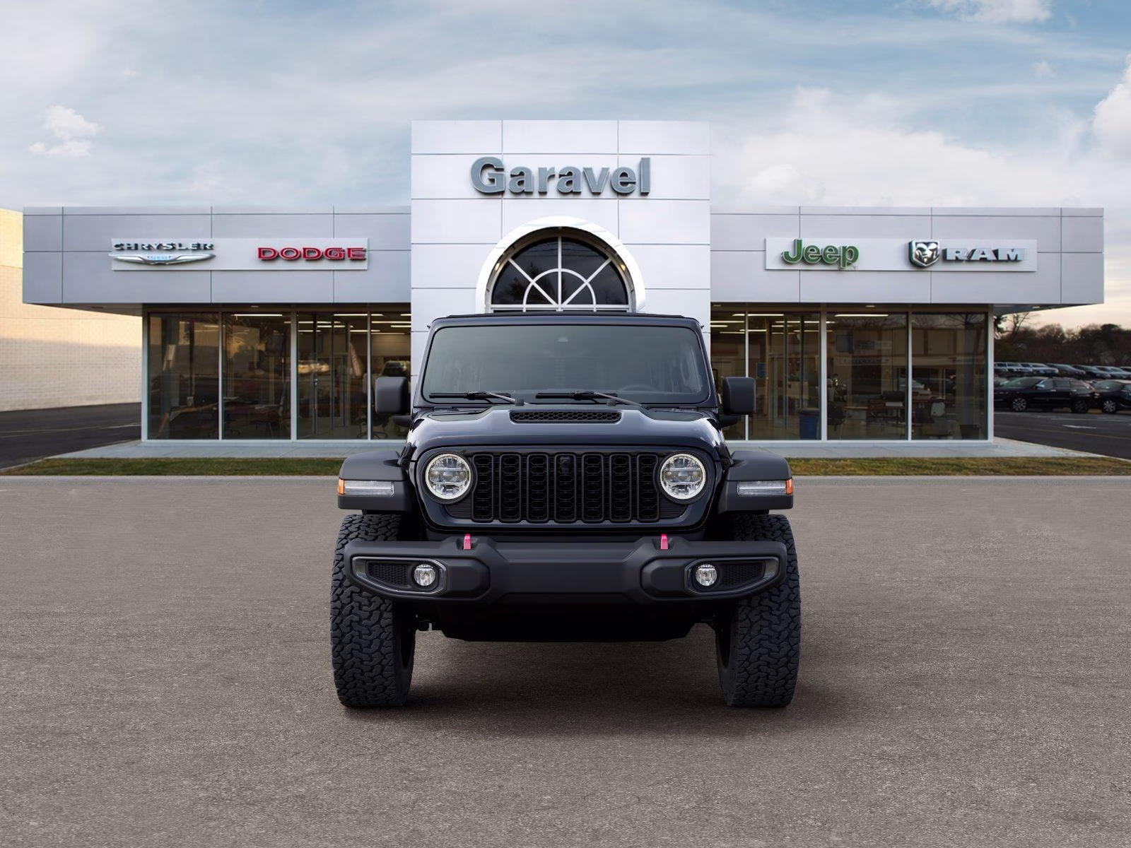 2026 Black Clearcoat Jeep Wrangler Rubicon 4X4 SUV