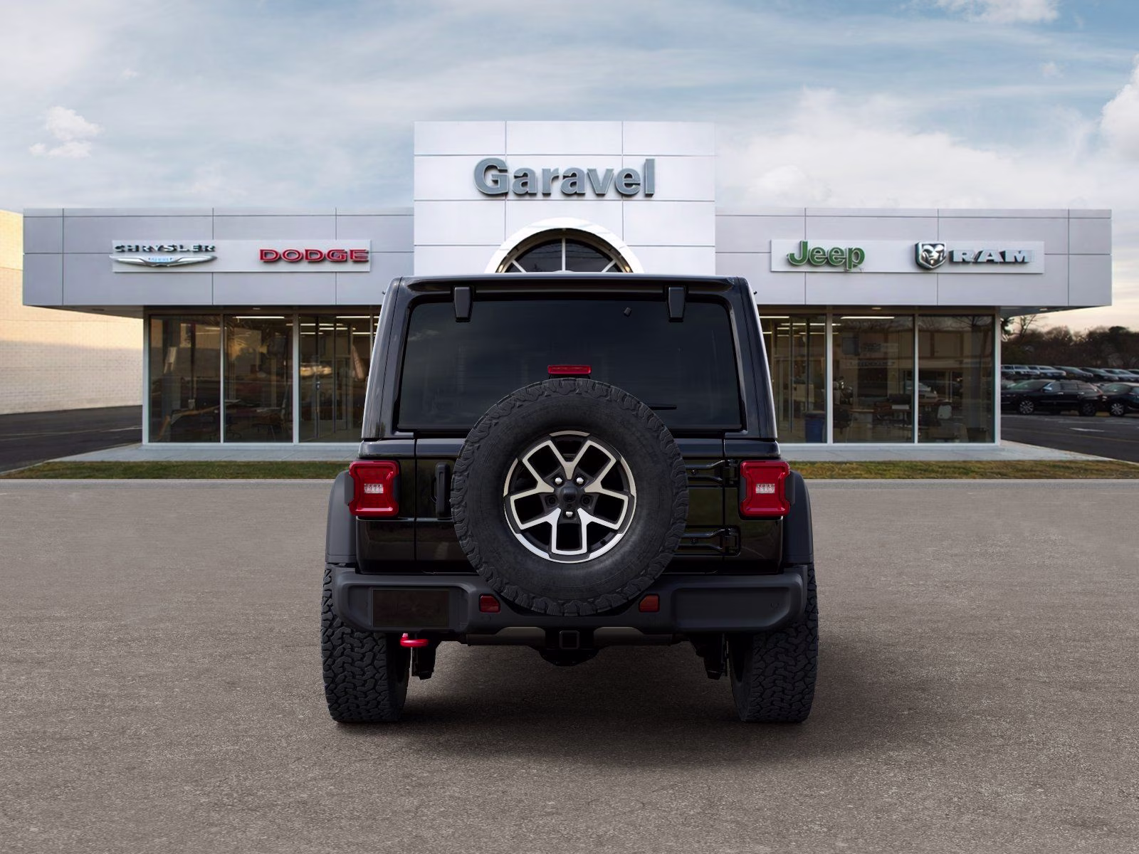 2026 Black Clearcoat Jeep Wrangler Rubicon 4X4 SUV