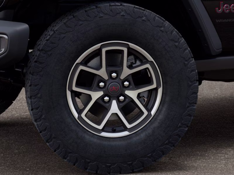 2026 Black Clearcoat Jeep Wrangler Rubicon 4X4 SUV