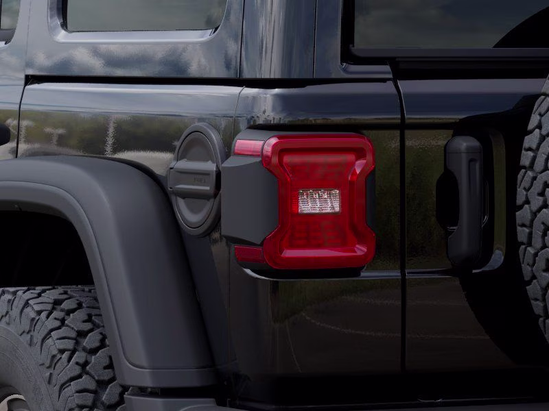2026 Black Clearcoat Jeep Wrangler Rubicon 4X4 SUV