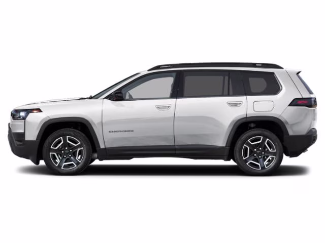 2026 Bright White Clearcoat Jeep Cherokee Limited 4X4 SUV