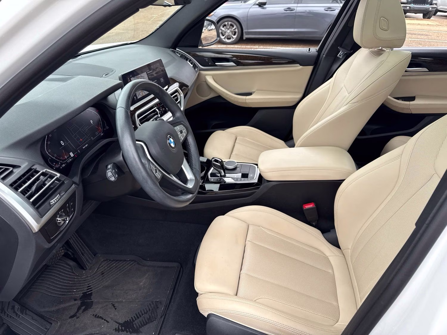 2024 Alpine White BMW X3 sDrive30i RWD SUV