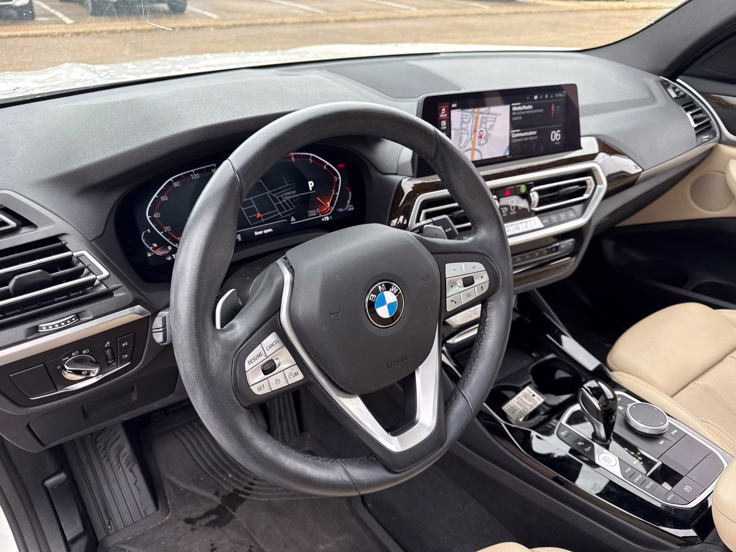 2024 Alpine White BMW X3 sDrive30i RWD SUV