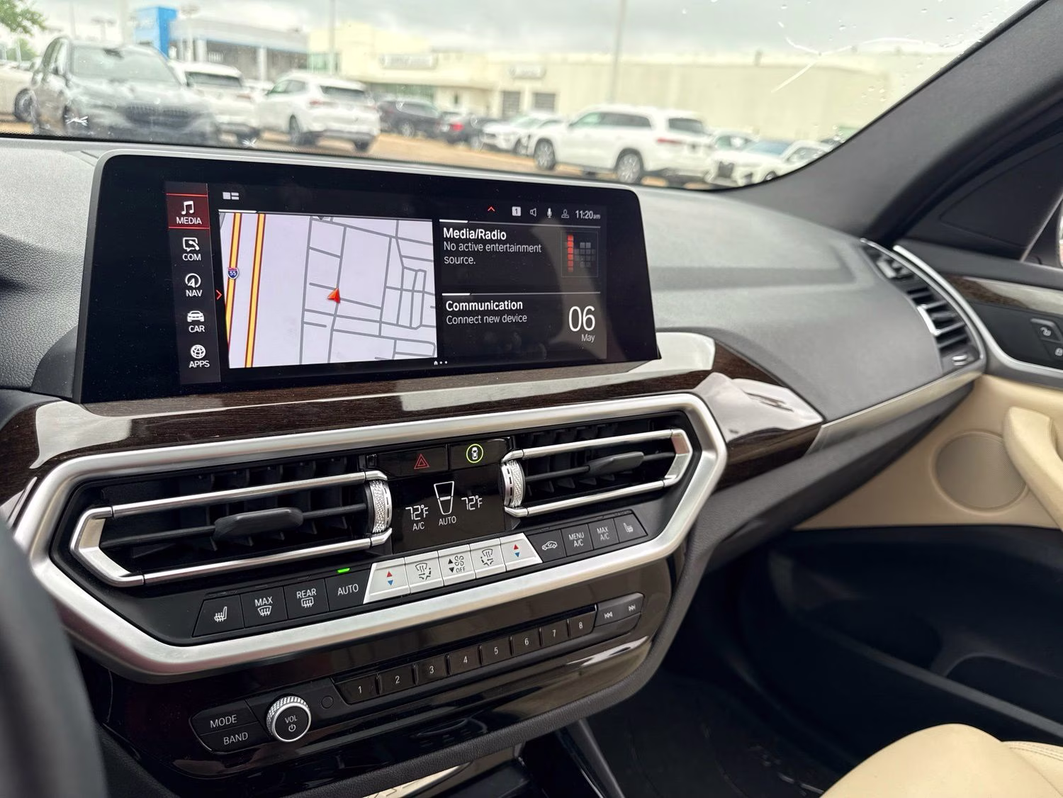 2024 Alpine White BMW X3 sDrive30i RWD SUV