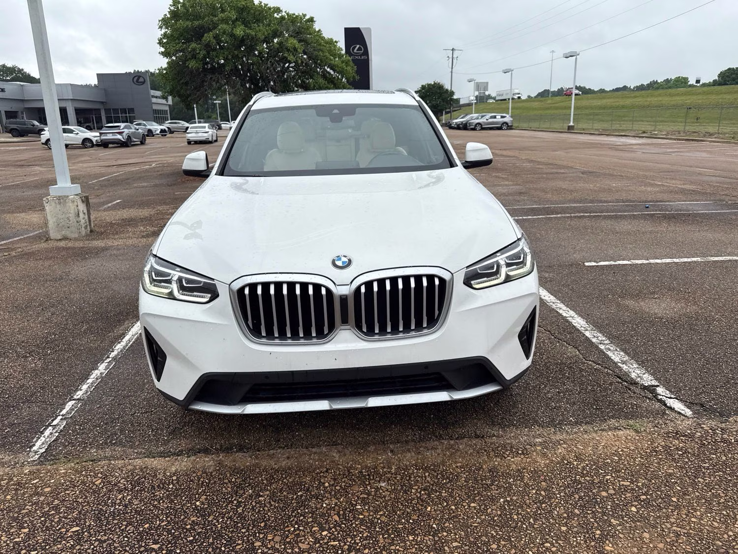 2024 Alpine White BMW X3 sDrive30i RWD SUV