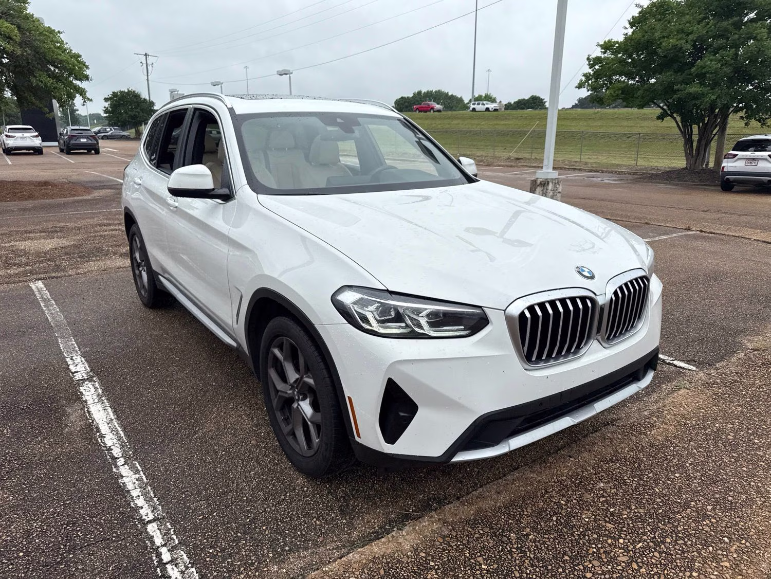 2024 Alpine White BMW X3 sDrive30i RWD SUV