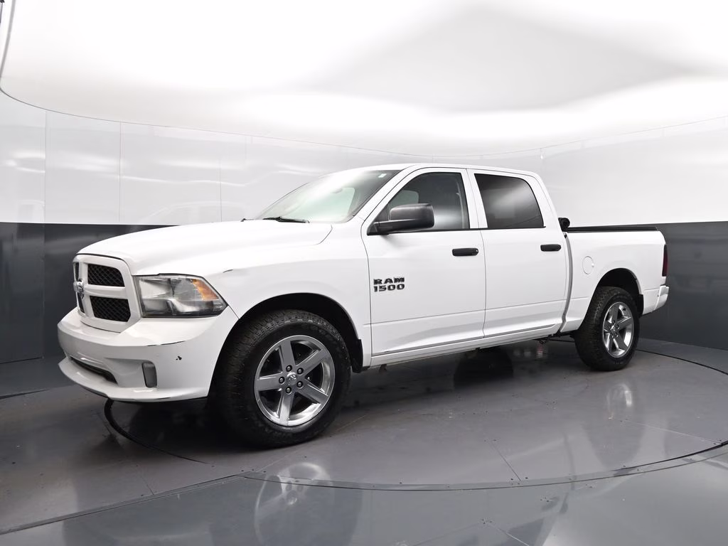 2016 Bright White Clearcoat Ram 1500 Express 4X4 Truck