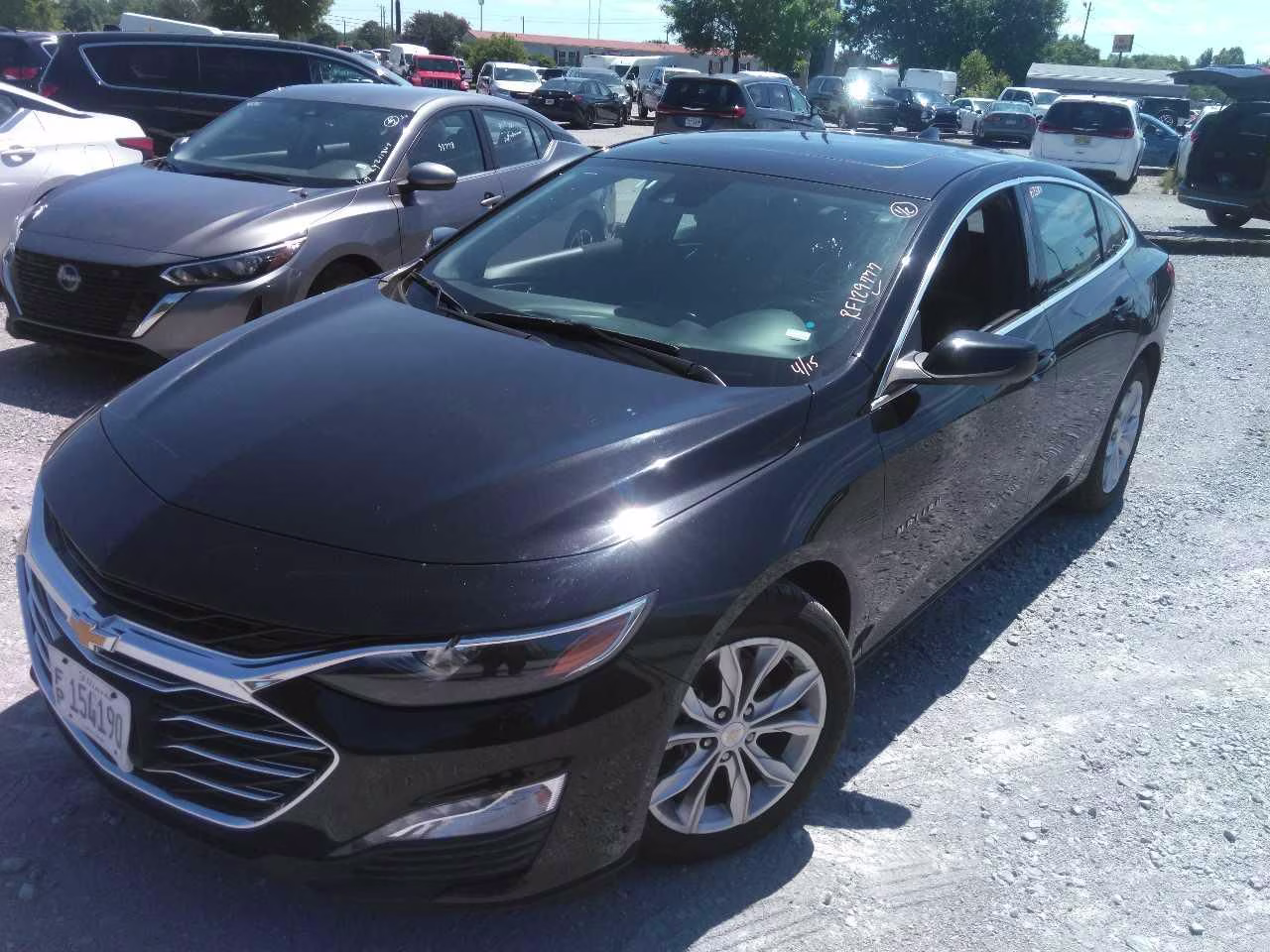 2024 Black Metallic Chevrolet Malibu LT FWD Sedan