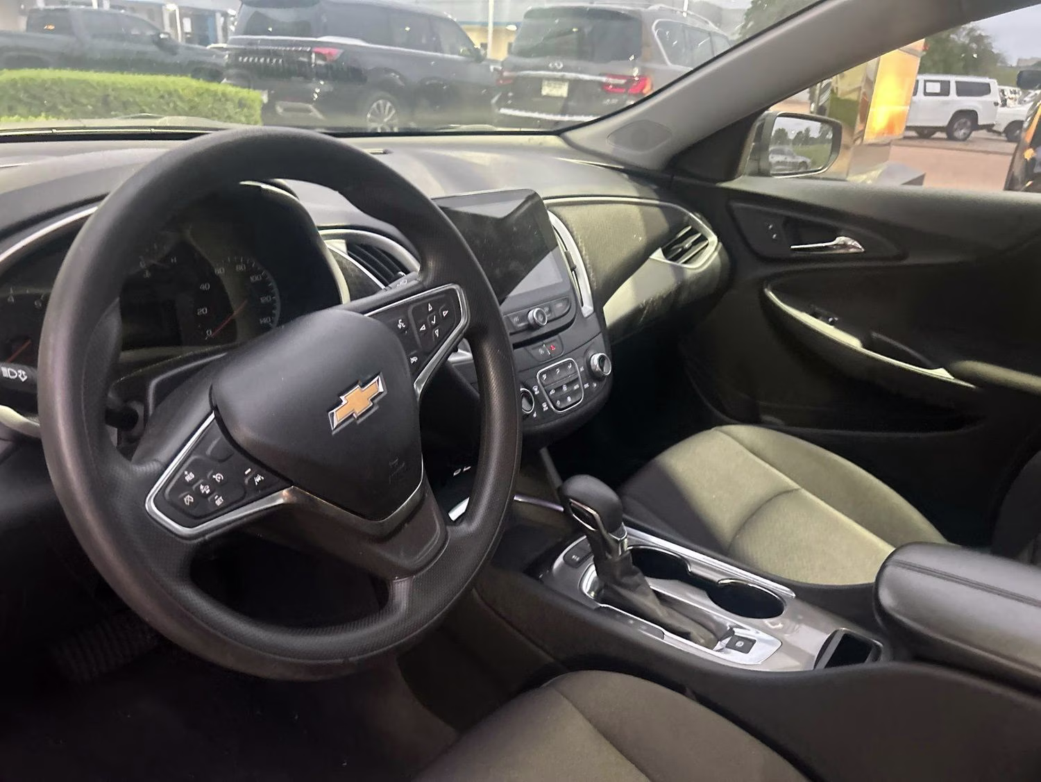 2024 Black Metallic Chevrolet Malibu LT FWD Sedan