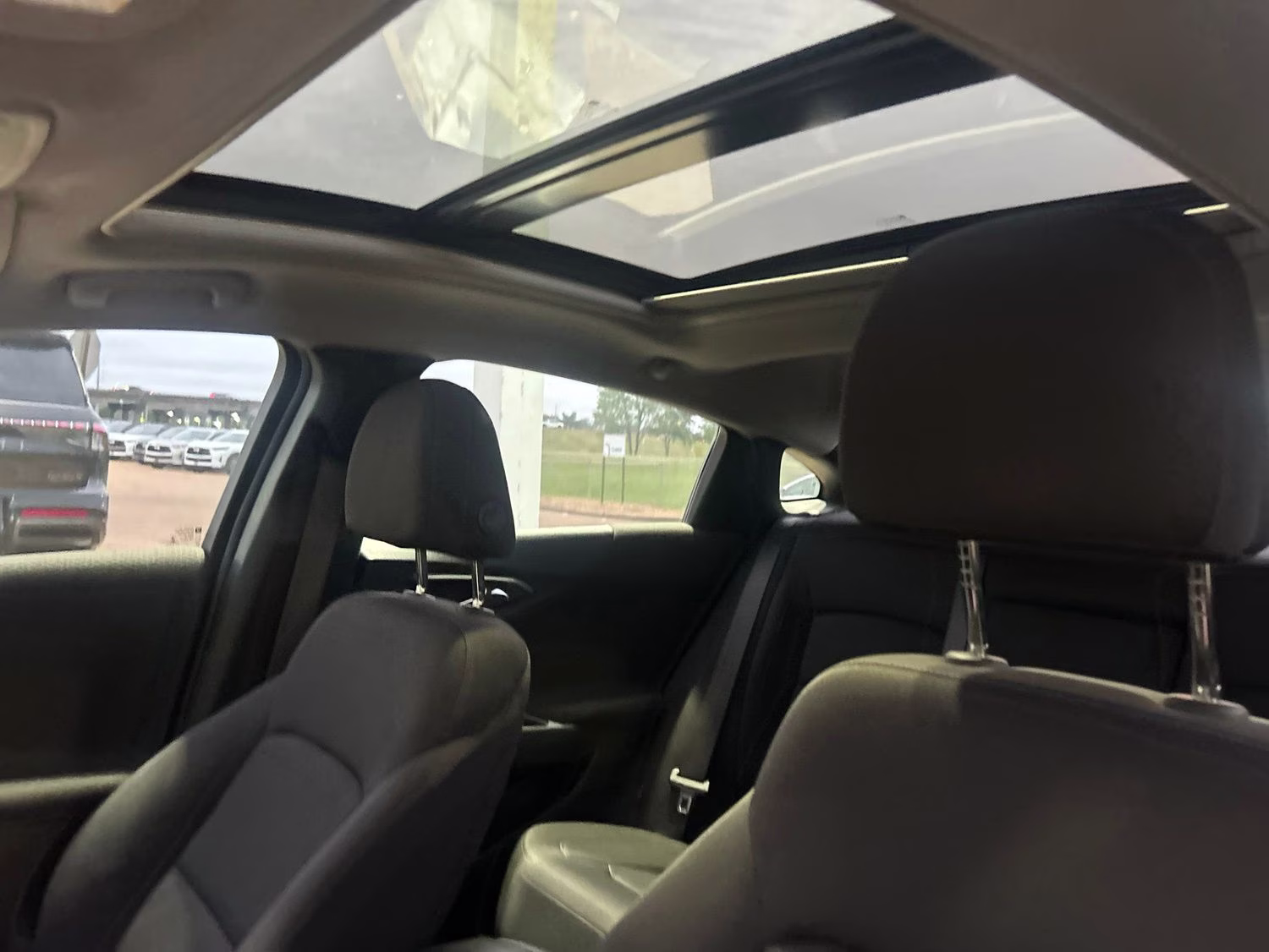 2024 Black Metallic Chevrolet Malibu LT FWD Sedan