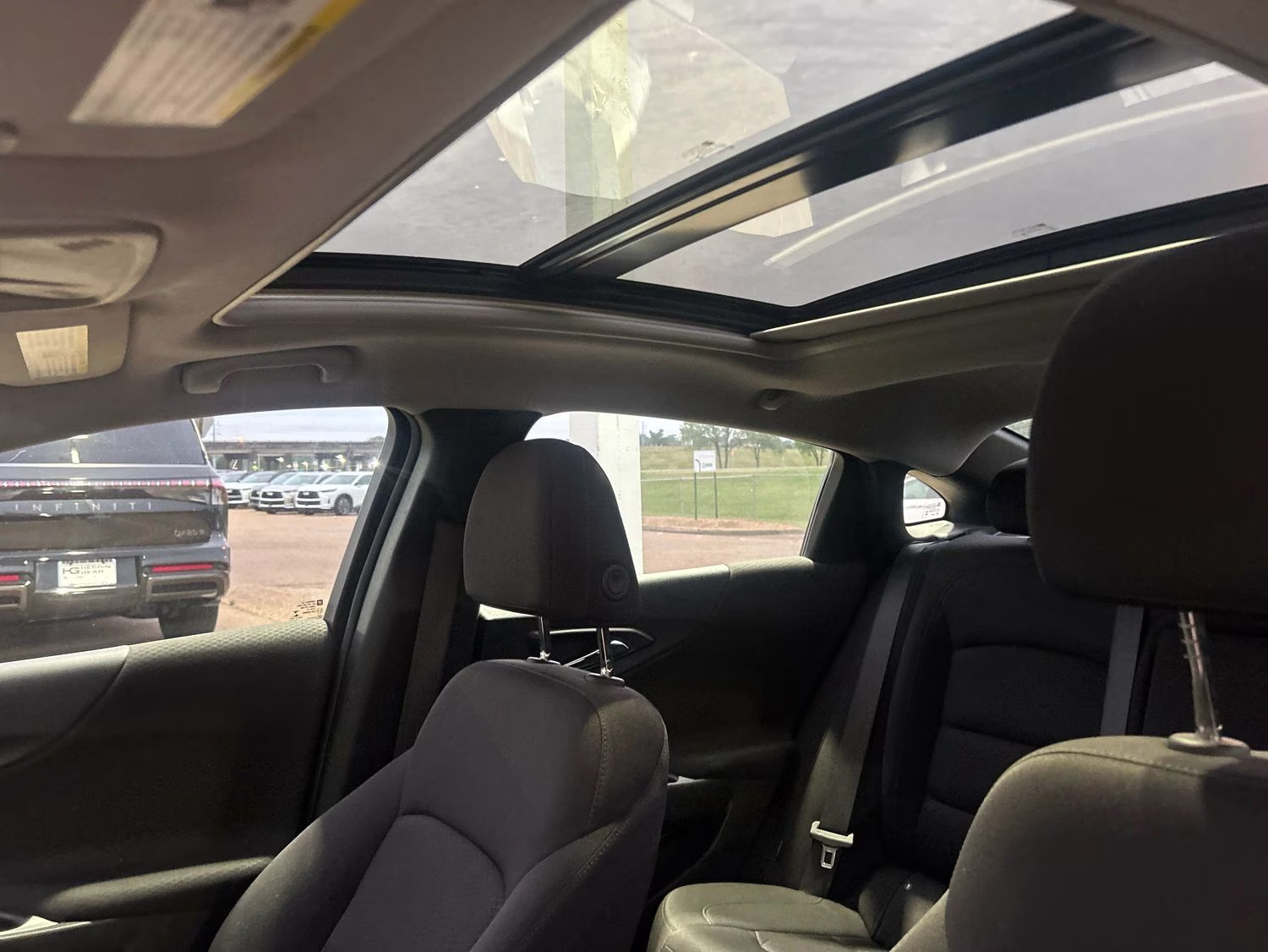 2024 Black Metallic Chevrolet Malibu LT FWD Sedan