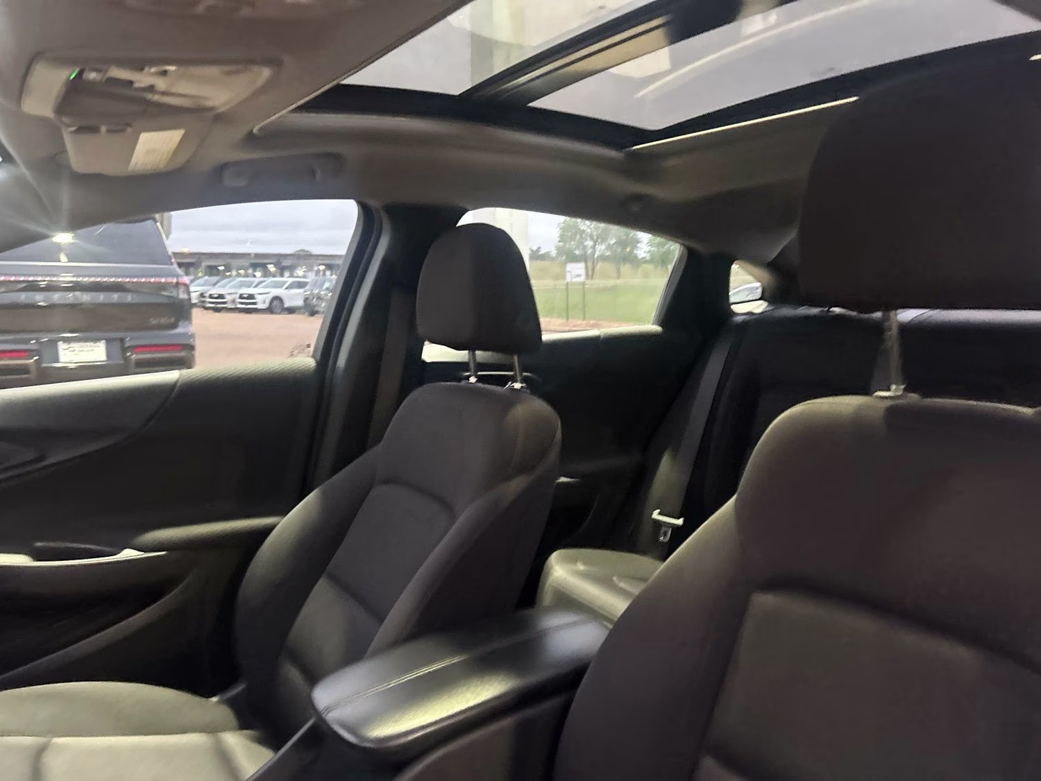 2024 Black Metallic Chevrolet Malibu LT FWD Sedan