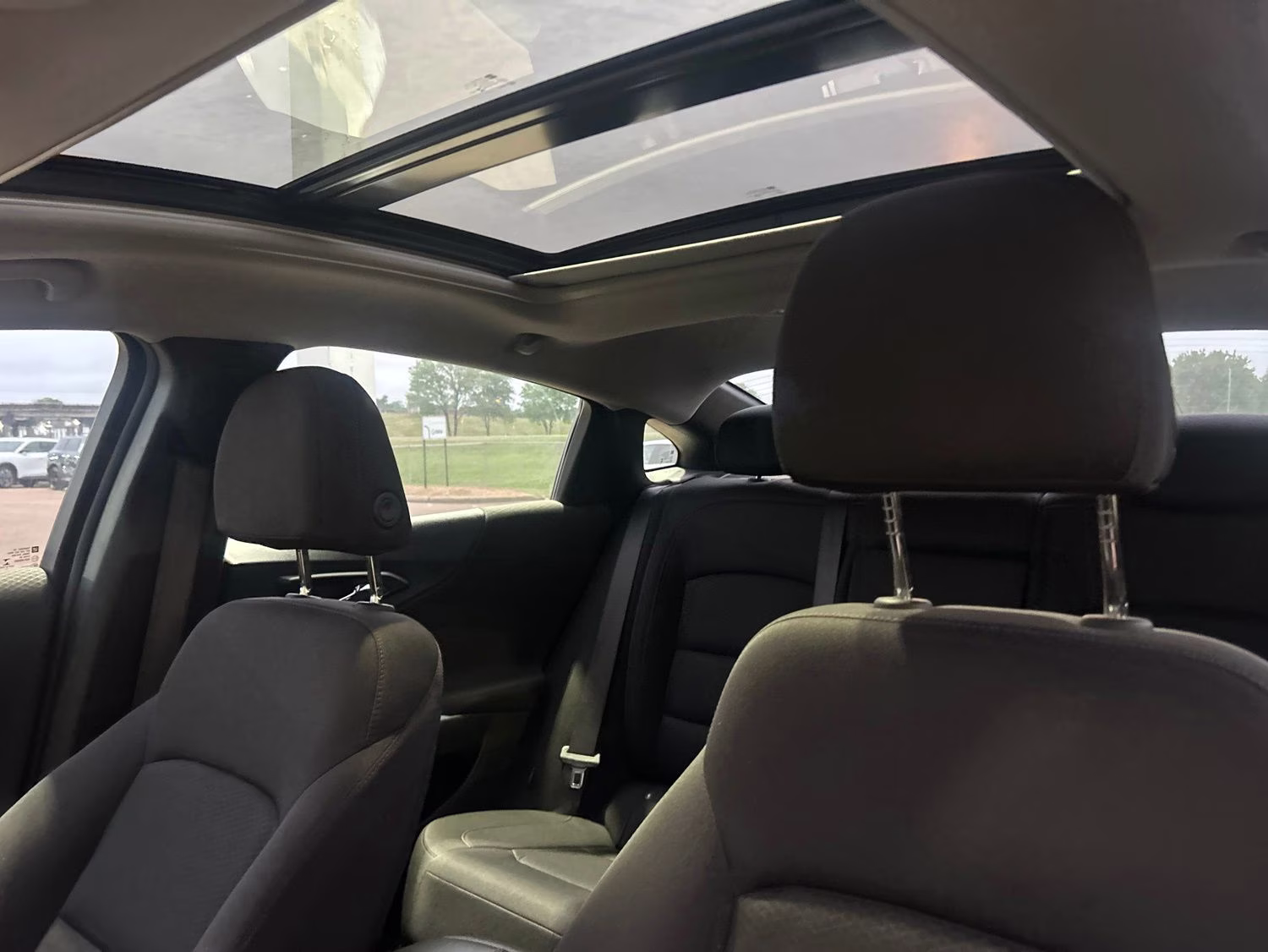 2024 Black Metallic Chevrolet Malibu LT FWD Sedan