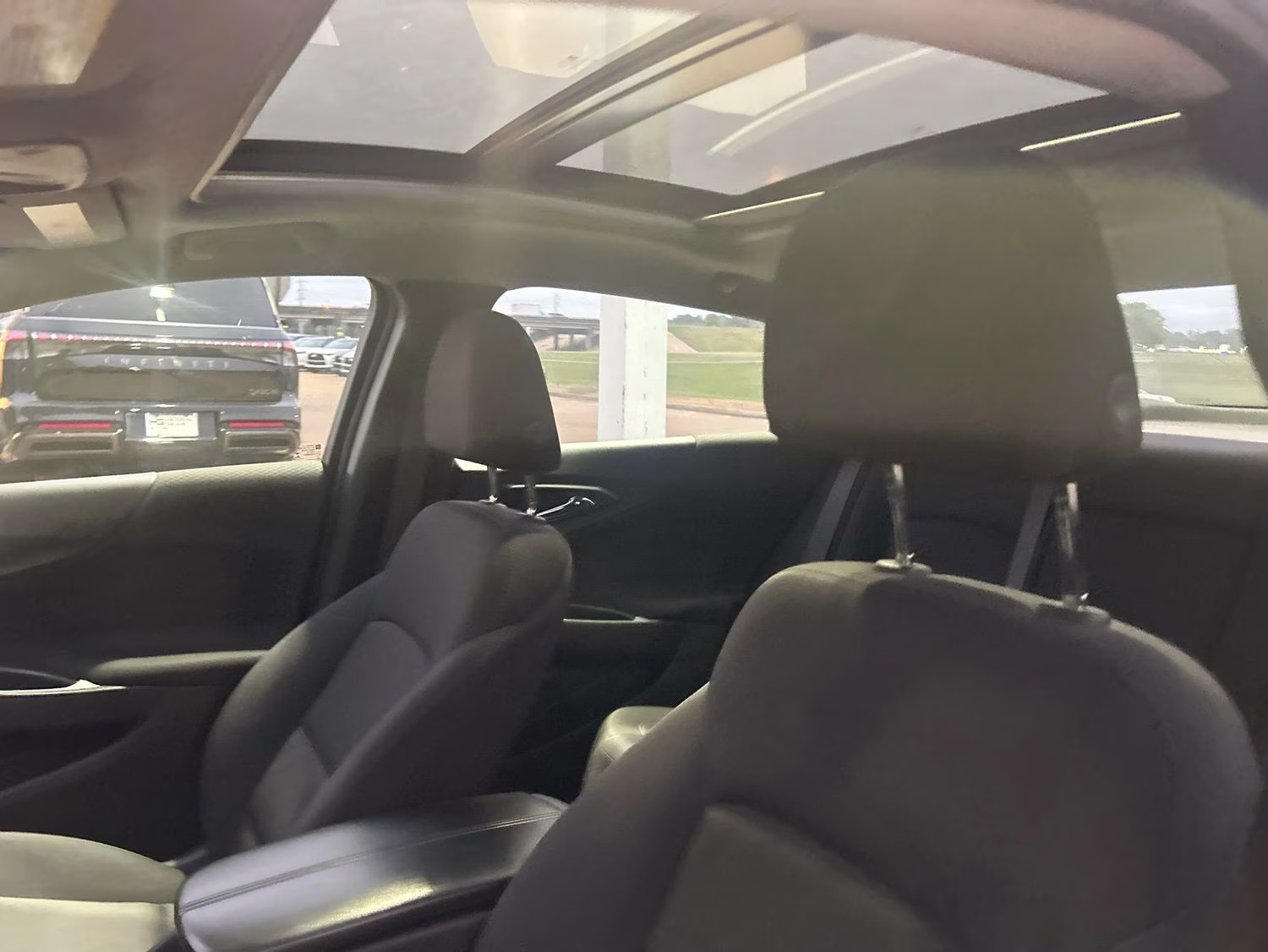 2024 Black Metallic Chevrolet Malibu LT FWD Sedan