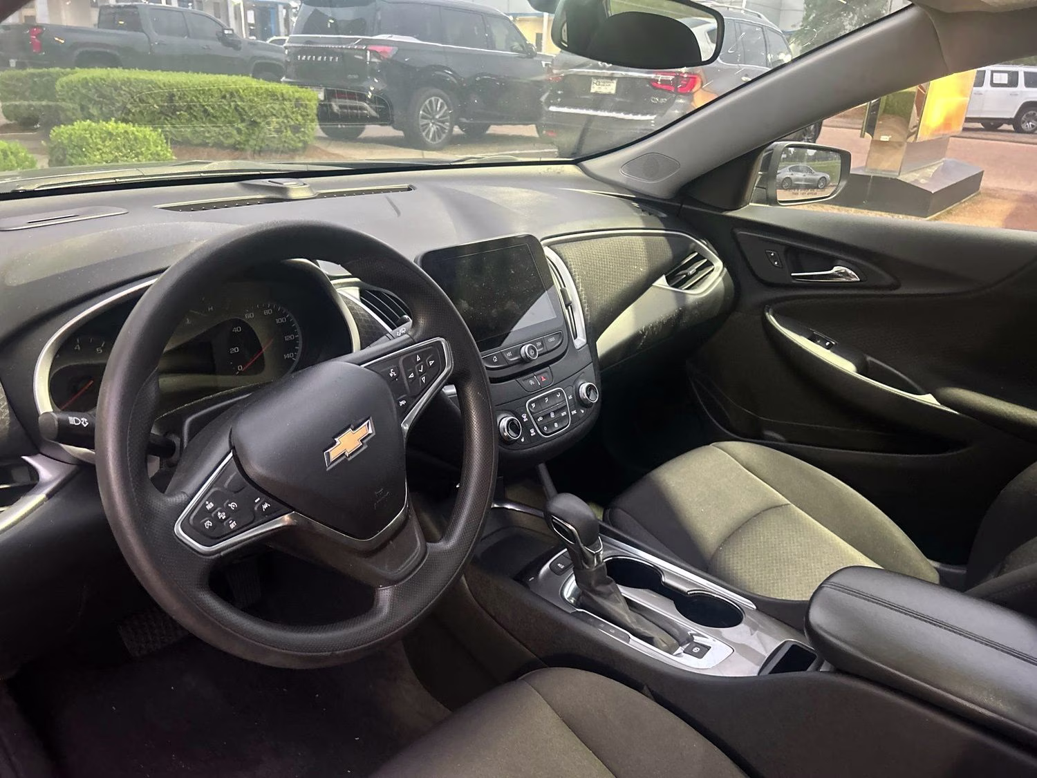 2024 Black Metallic Chevrolet Malibu LT FWD Sedan