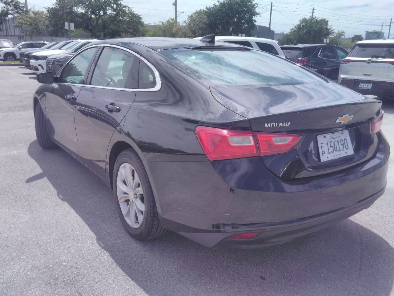 2024 Black Metallic Chevrolet Malibu LT FWD Sedan
