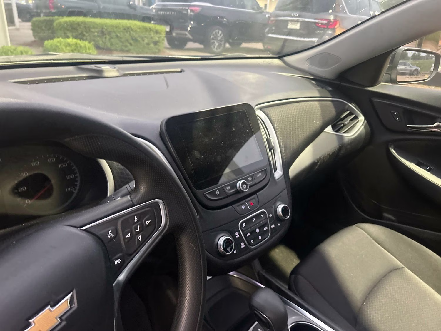 2024 Black Metallic Chevrolet Malibu LT FWD Sedan