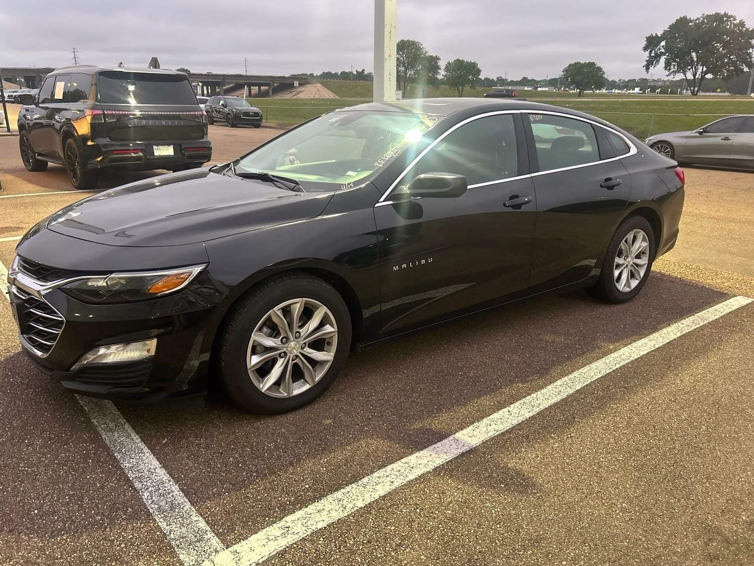 2024 Black Metallic Chevrolet Malibu LT FWD Sedan