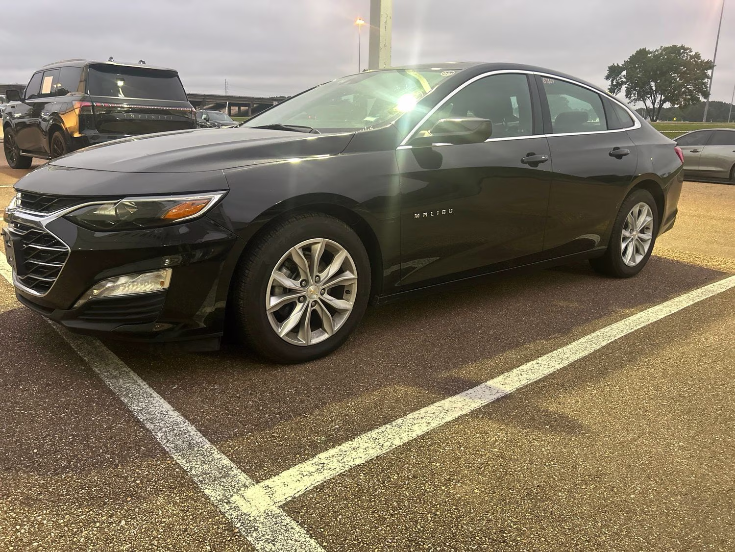 2024 Black Metallic Chevrolet Malibu LT FWD Sedan