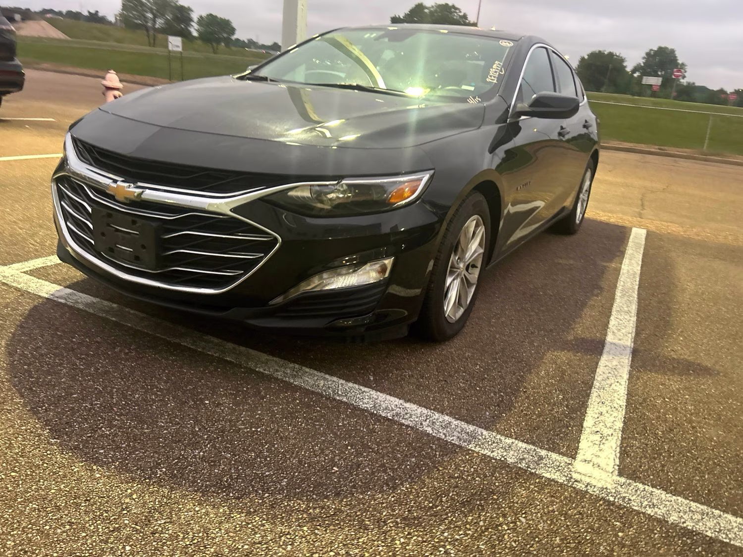 2024 Black Metallic Chevrolet Malibu LT FWD Sedan