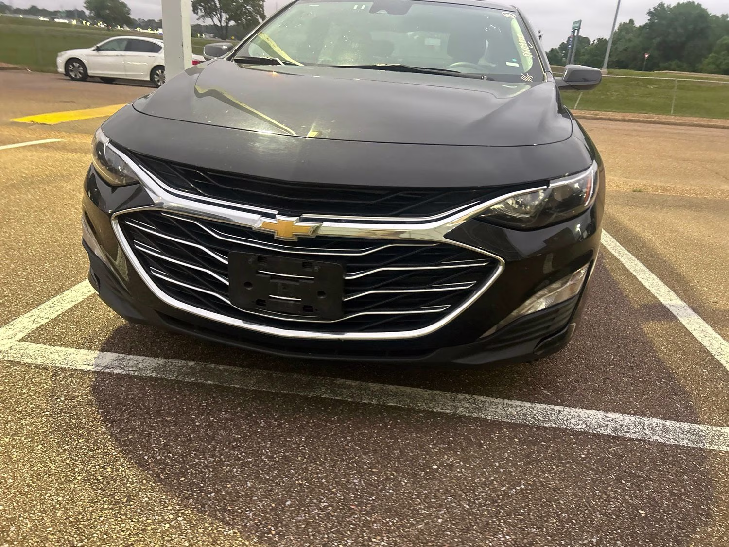 2024 Black Metallic Chevrolet Malibu LT FWD Sedan