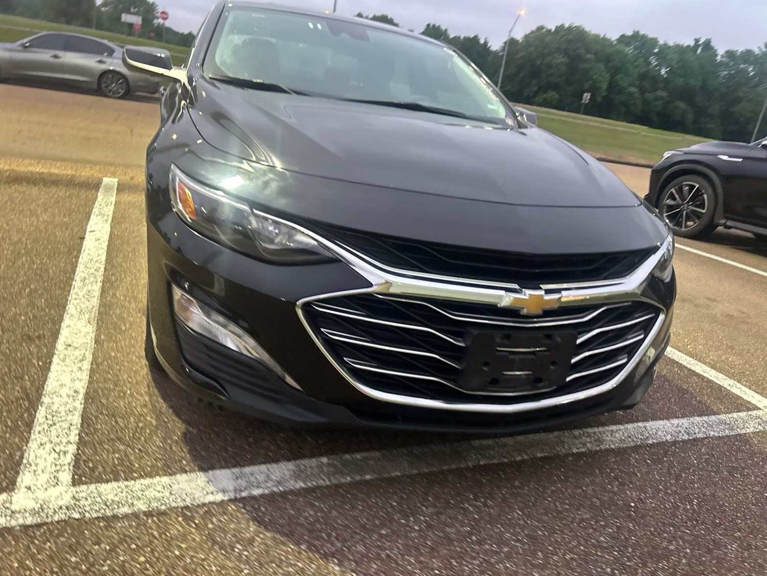 2024 Black Metallic Chevrolet Malibu LT FWD Sedan