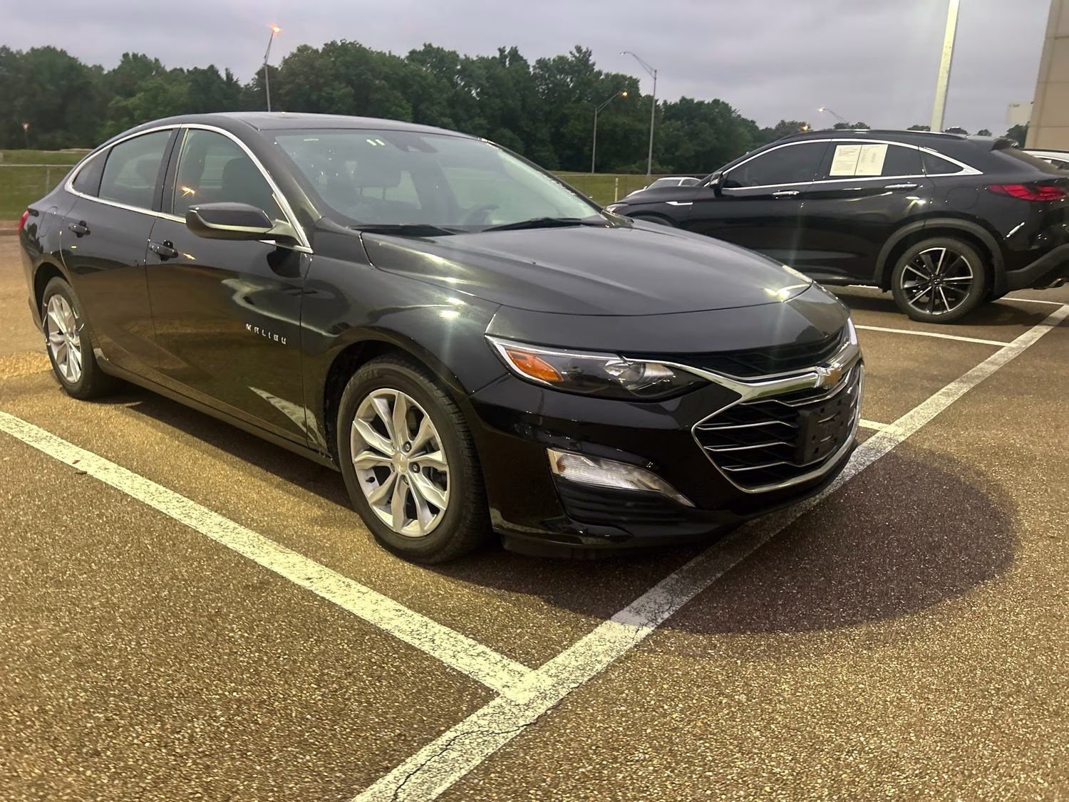 2024 Black Metallic Chevrolet Malibu LT FWD Sedan