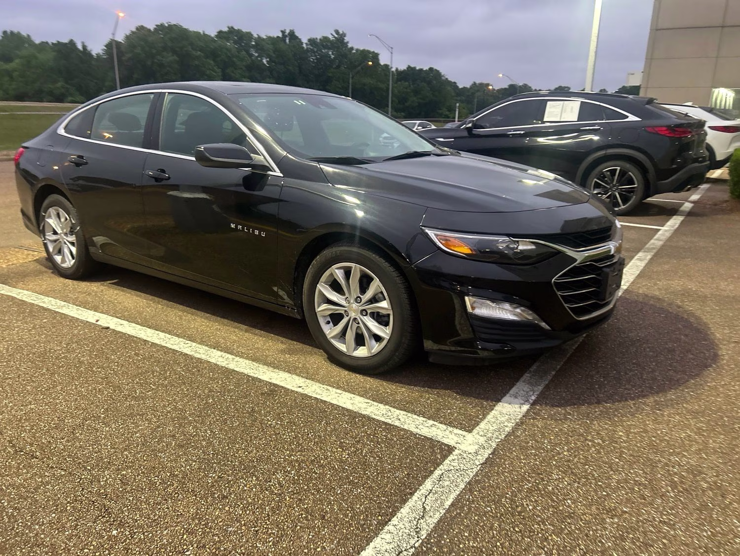 2024 Black Metallic Chevrolet Malibu LT FWD Sedan