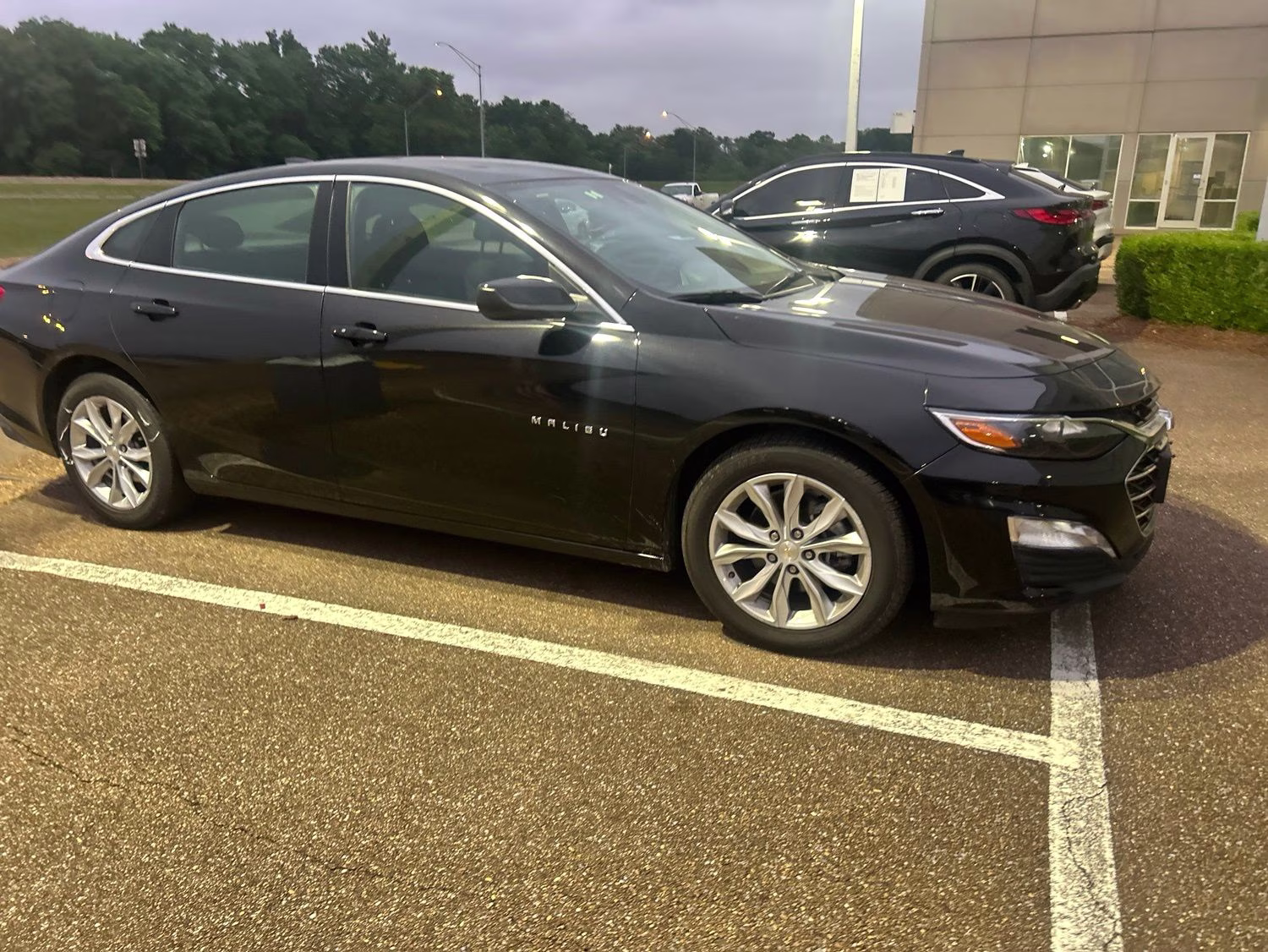 2024 Black Metallic Chevrolet Malibu LT FWD Sedan