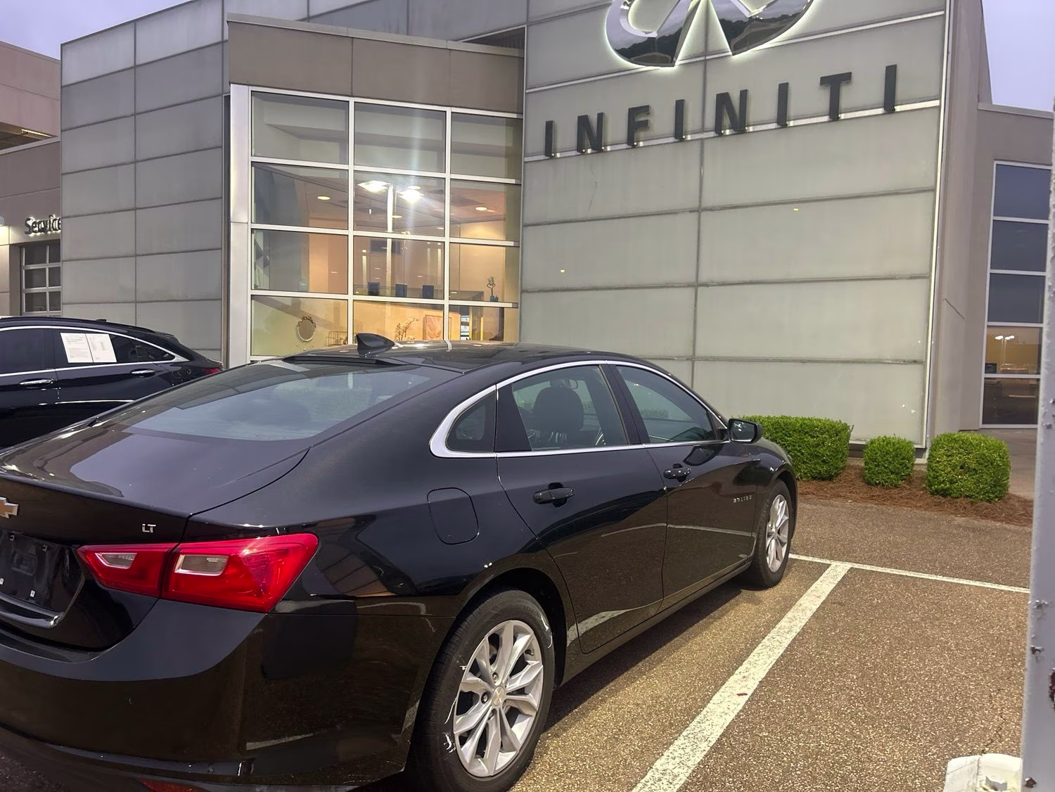 2024 Black Metallic Chevrolet Malibu LT FWD Sedan