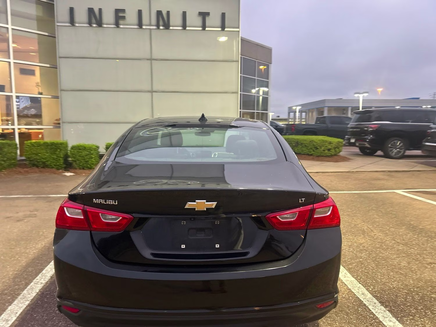 2024 Black Metallic Chevrolet Malibu LT FWD Sedan