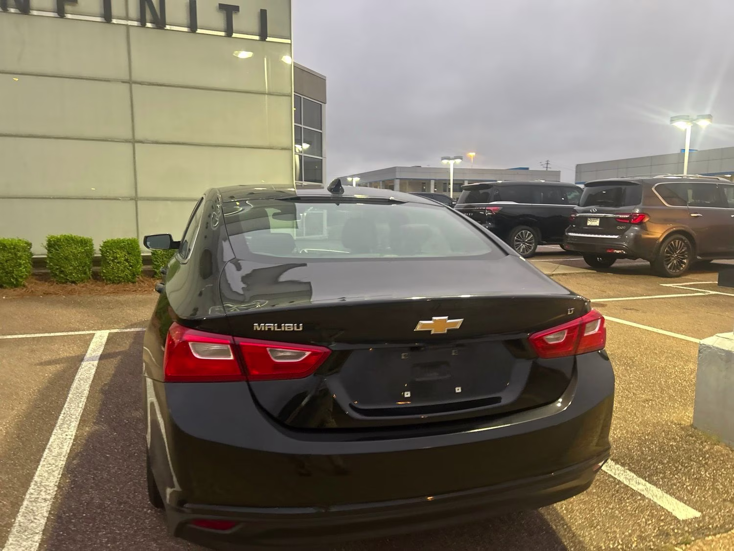 2024 Black Metallic Chevrolet Malibu LT FWD Sedan