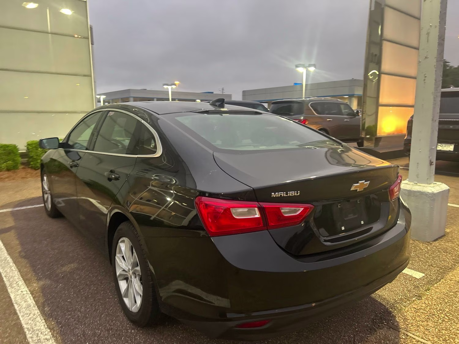 2024 Black Metallic Chevrolet Malibu LT FWD Sedan