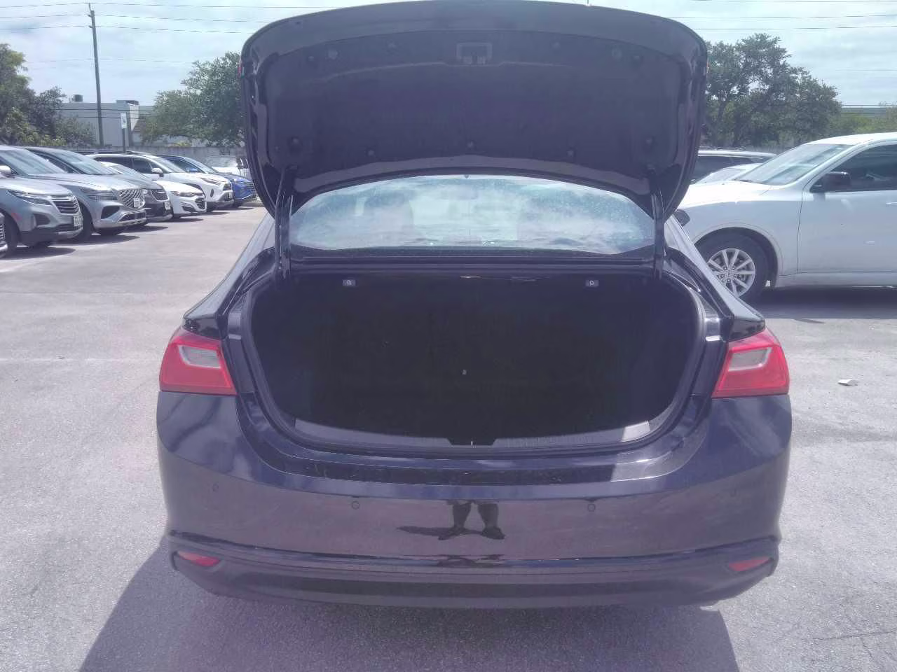 2024 Black Metallic Chevrolet Malibu LT FWD Sedan