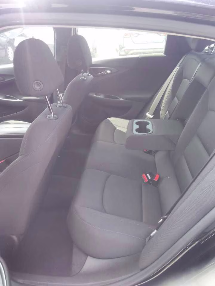 2024 Black Metallic Chevrolet Malibu LT FWD Sedan