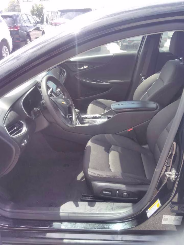 2024 Black Metallic Chevrolet Malibu LT FWD Sedan