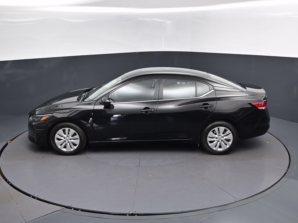 2025 Super Black Nissan Sentra S FWD Sedan