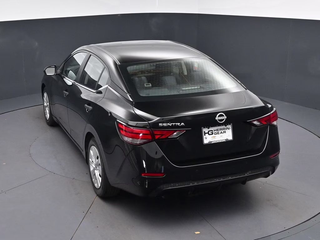 2025 Super Black Nissan Sentra S FWD Sedan