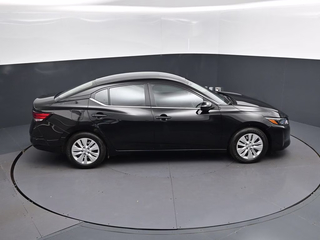 2025 Super Black Nissan Sentra S FWD Sedan